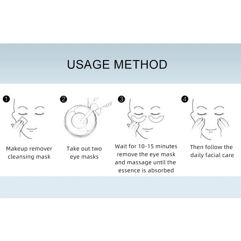 Patchs Yeux - 60 Pièces