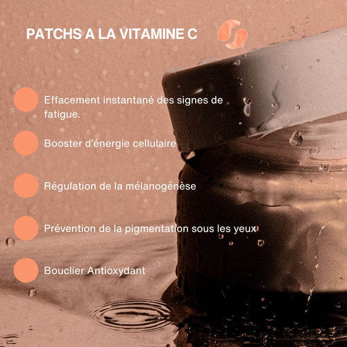 ANTI-CERNES Patchs à la Vitamine C