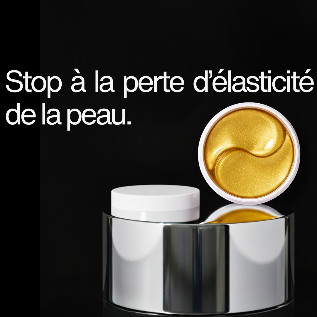 Patchs Extrait d'or - Pot de 60 Patchs